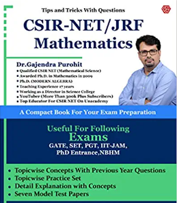 CSIR Net Maths Book