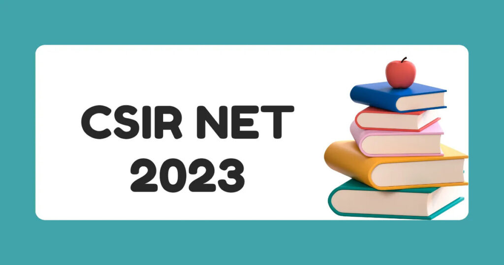 CSIR NET 2023 Exam